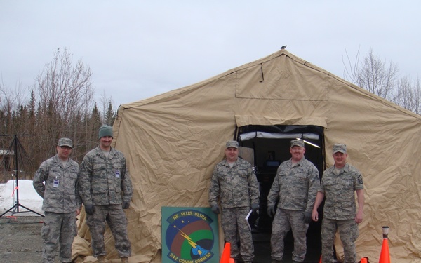 Vigilant Guard 242nd Combat Comm Squadron