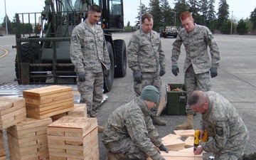 242nd Combat Communications Squadron - Alaska Vigilant Guard Exercise