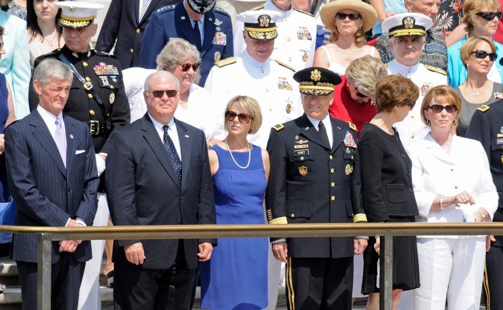 U.S. Vice President Honor Military on Memorial Day