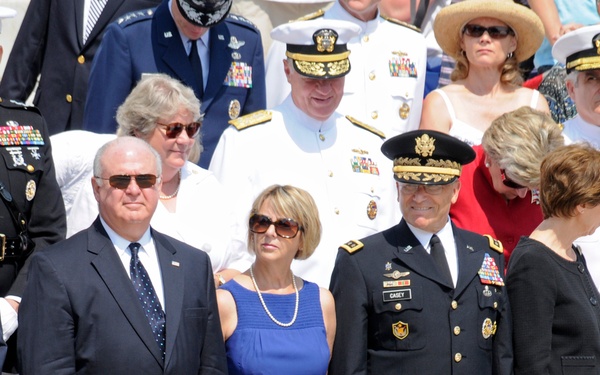U.S. Vice President Honor Military on Memorial Day