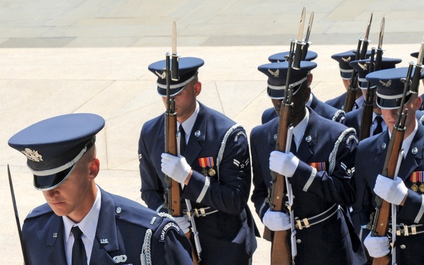 U.S. Vice President Honor Military on Memorial Day