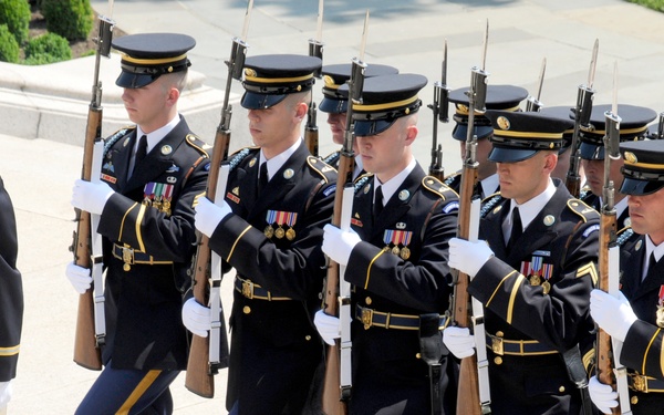 U.S. Vice President Honor Military on Memorial Day