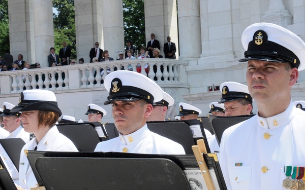 U.S. Vice President Honors Military on Memorial Day