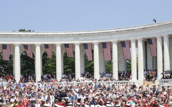 U.S. Vice President Honors Military on Memorial Day