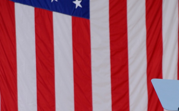 U.S. Vice President Honors Military on Memorial Day