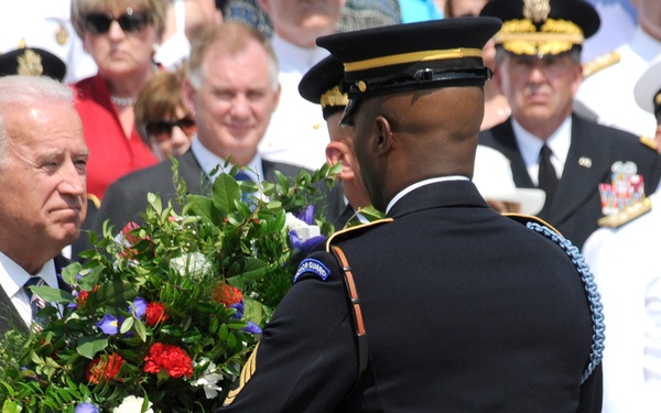 U.S. Vice President Honors Military on Memorial Day