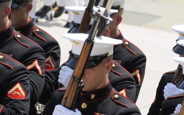 U.S. Vice President Honors Military on Memorial Day
