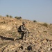 Combined patrol at Combat Outpost Sabari