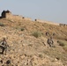 Combined patrol at Combat Outpost Sabari