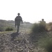 Combined patrol at Combat Outpost Sabari