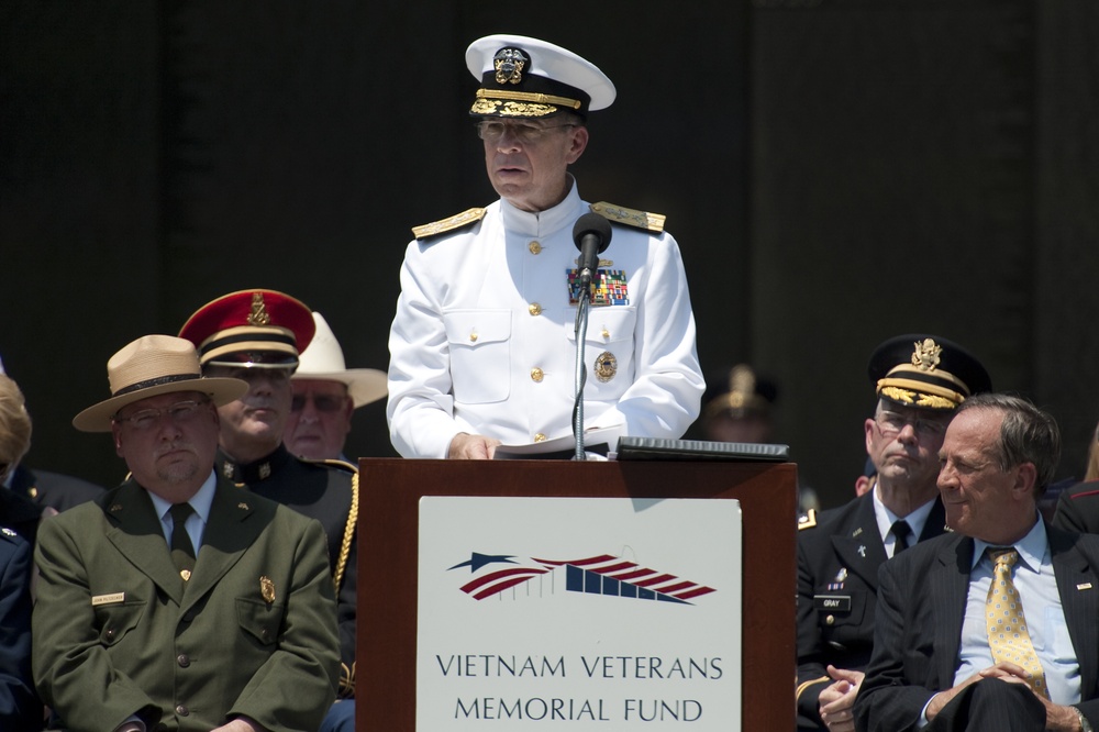 Vietnam Combat Lessons Apply Today, Mullen Says