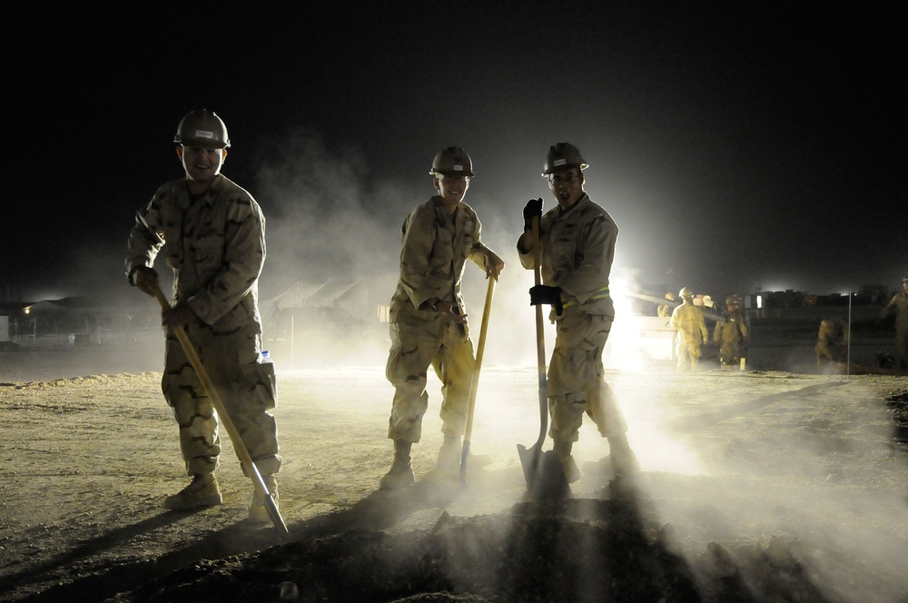 Construction in Afghanistan