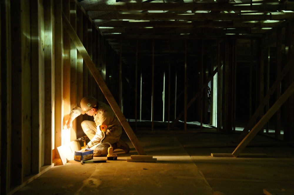 Construction in Afghanistan