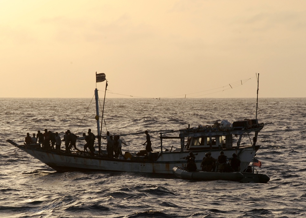 USS San Jacinto action