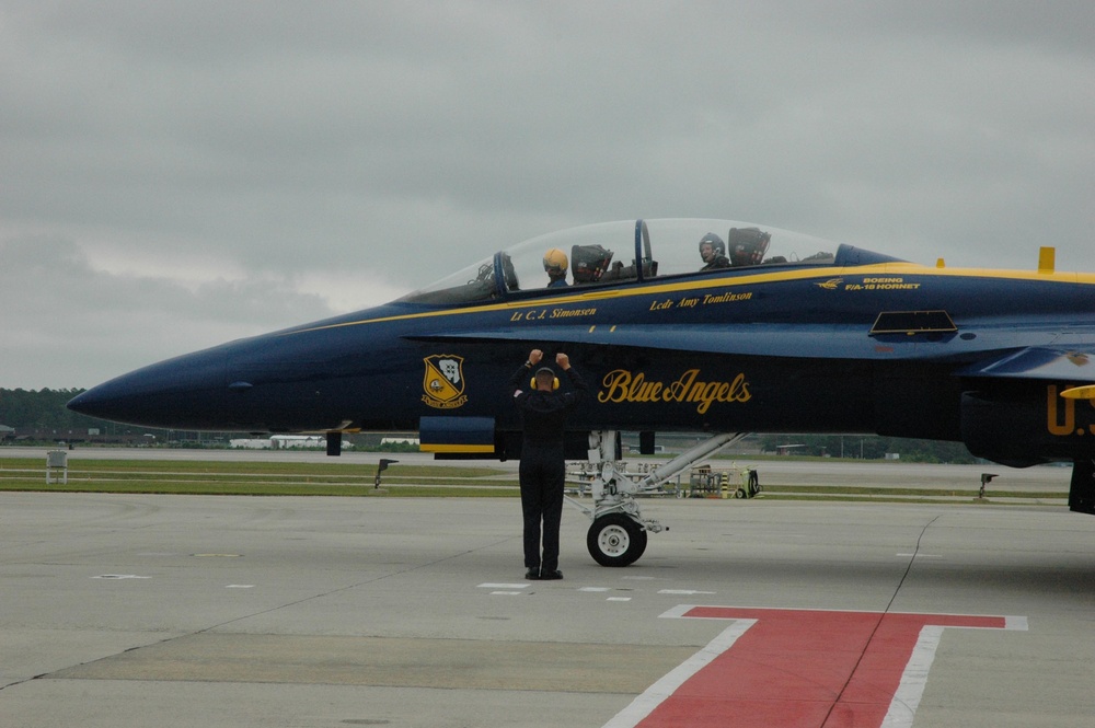 Blue Angels in North Carolina