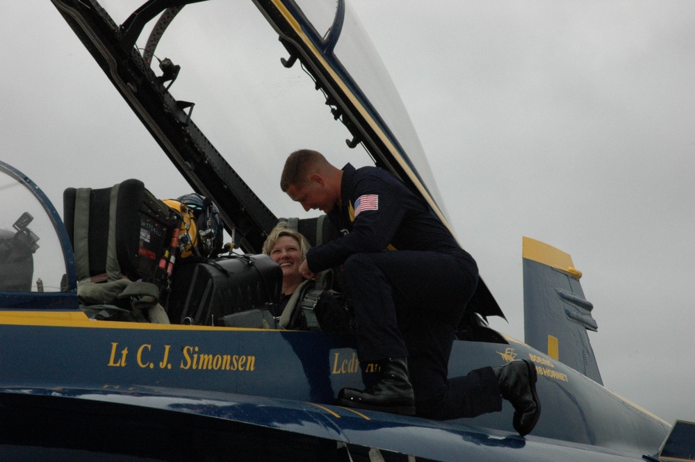 Blue Angels in North Carolina
