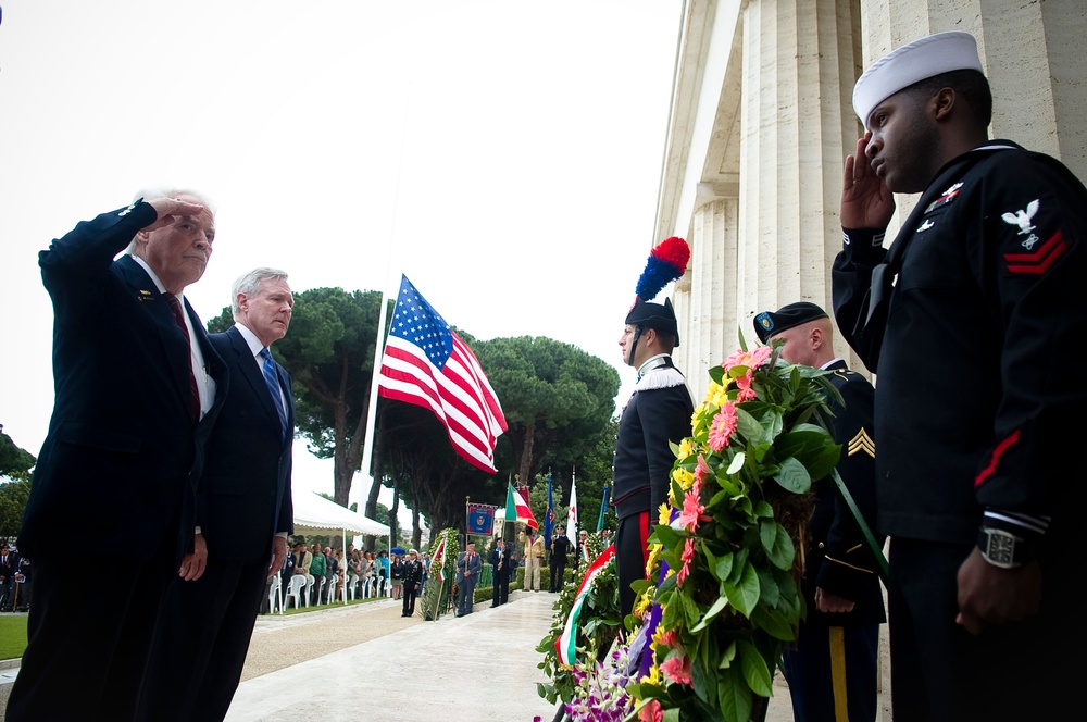 Memorial Day commemoration ceremony