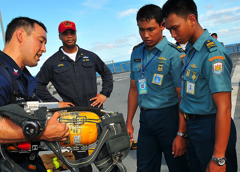 Naval Engagement Activity Indonesia 2010