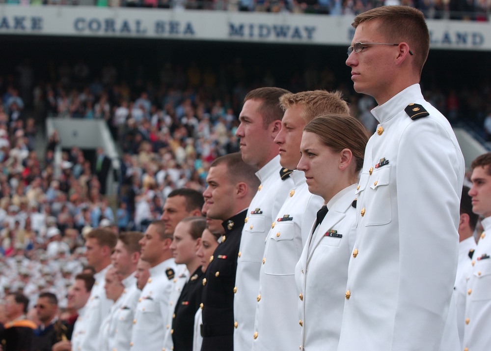 DVIDS Images Naval Academy Graduation [Image 1 of 4]