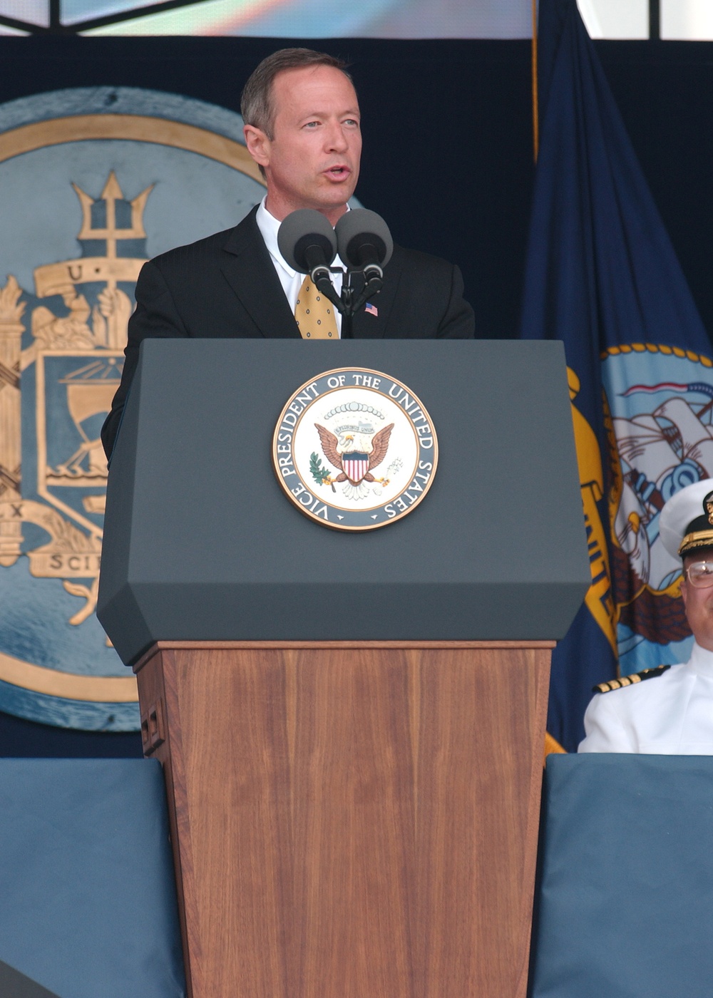 Naval Academy Graduation