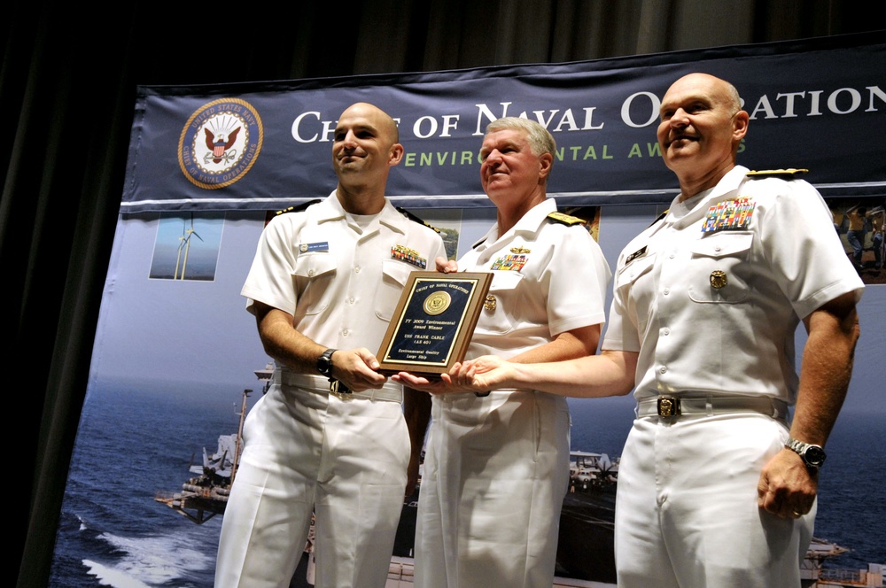 Chief of Naval Operations Environmental Awards Ceremony