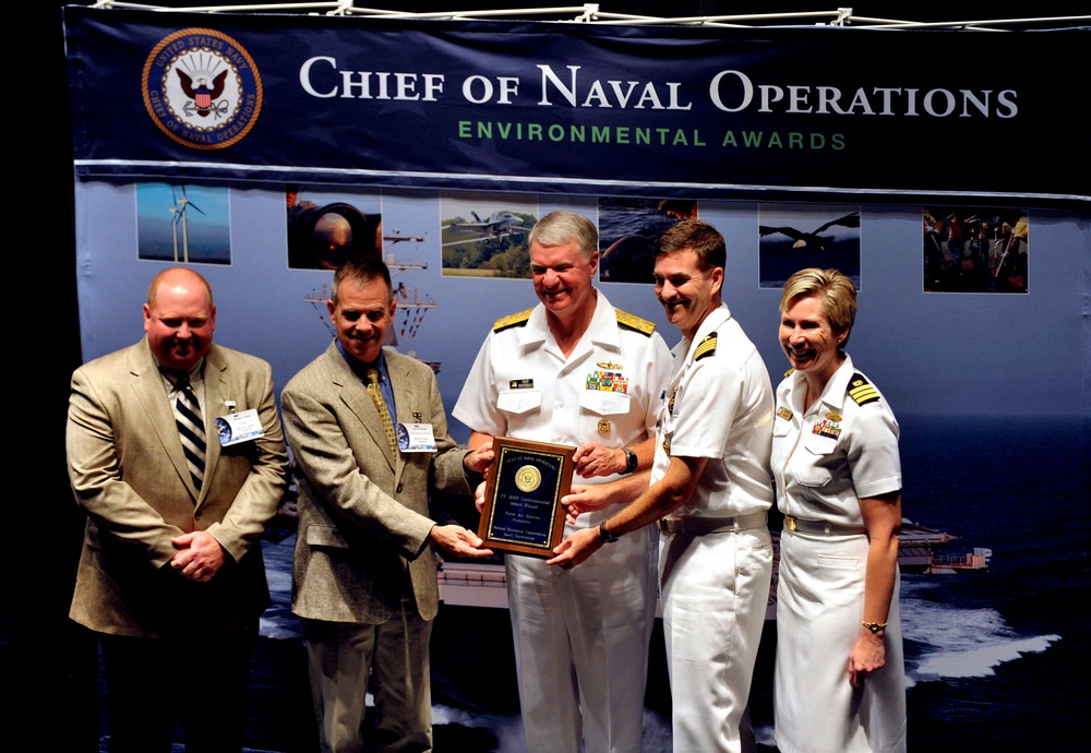 Chief of Naval Operations Environmental Awards Ceremony