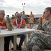 Top American Legion officials visit troops in Kosovo