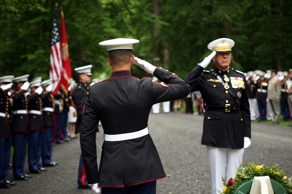 93 Years in the Waiting: 5th and 6th Marines Return to Belleau Wood