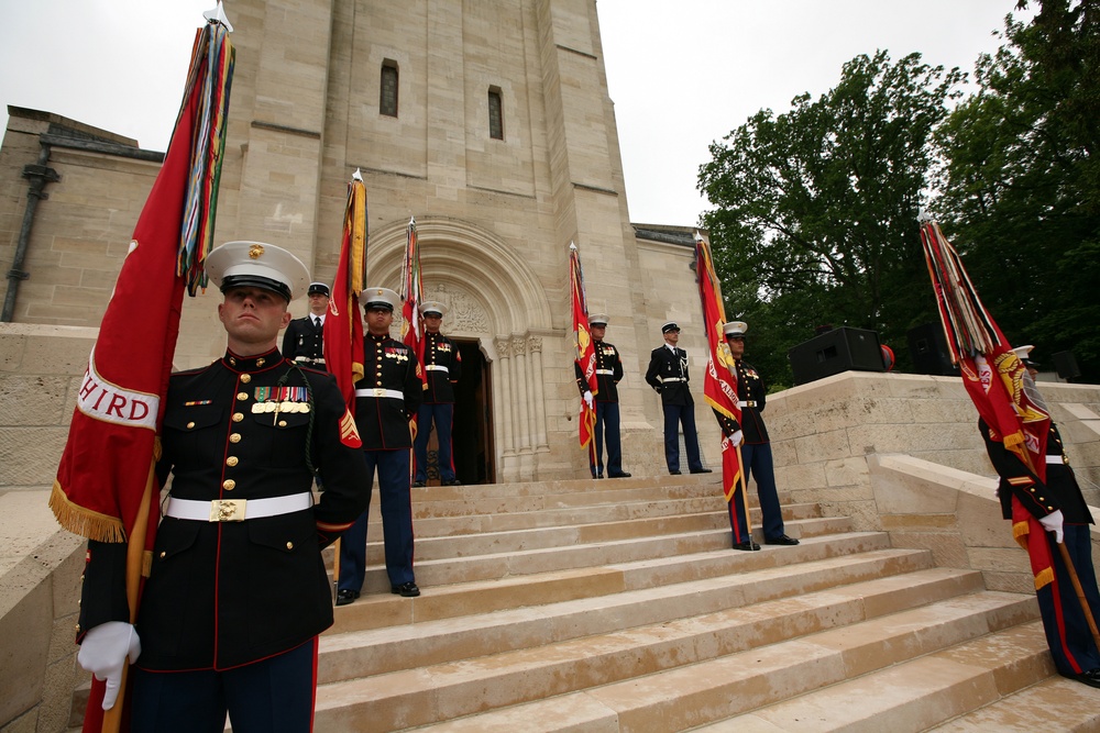 93 Years in the Waiting: 5th and 6th Marines Return to Belleau Wood