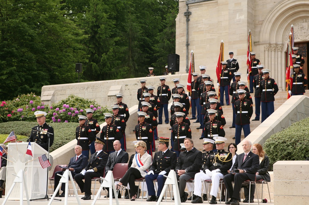 93 Years in the Waiting: 5th and 6th Marines Return to Belleau Wood