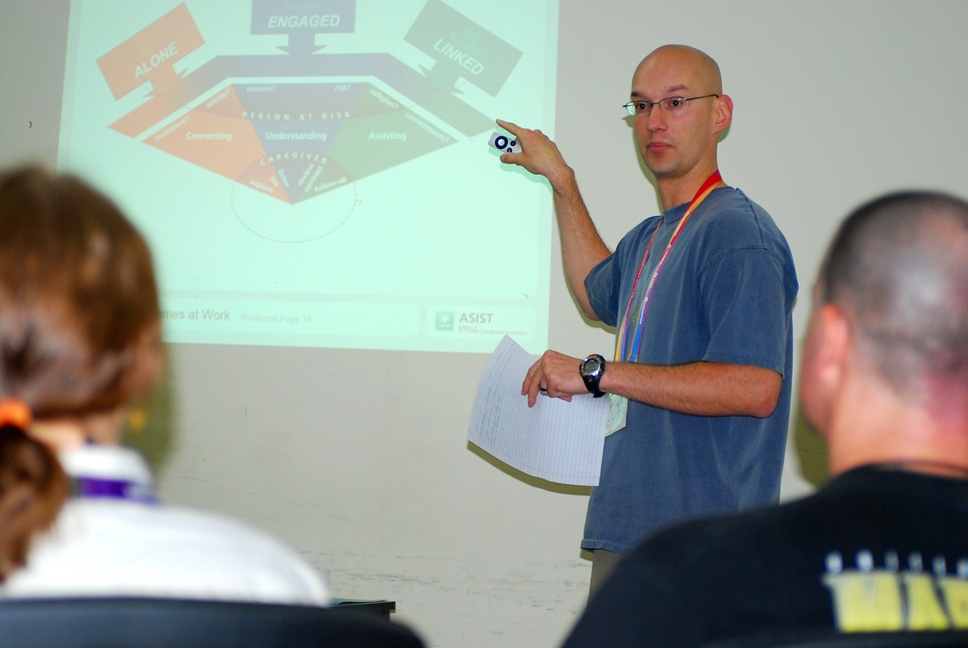 Soldiers address the issues of suicide downrange