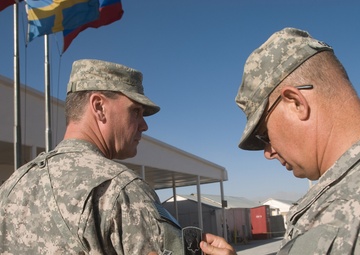 1-101 FA Earns Combat Patch
