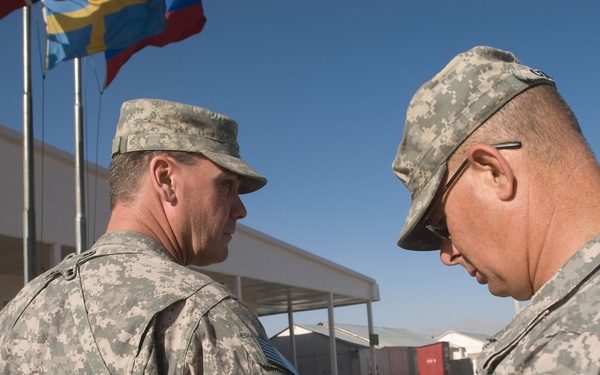 1-101 FA Earns Combat Patch