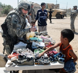 278th ACR Provides Humanitarian Aid to Taji