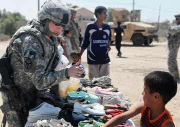 278th ACR Provides Humanitarian Aid to Taji