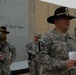 Louisiana's Cavalry Squadron Holds Stable Call in Iraq