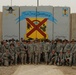 Louisiana's Cavalry Squadron Holds Stable Call in Iraq