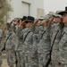 Louisiana's Cavalry Squadron Holds Stable Call in Iraq