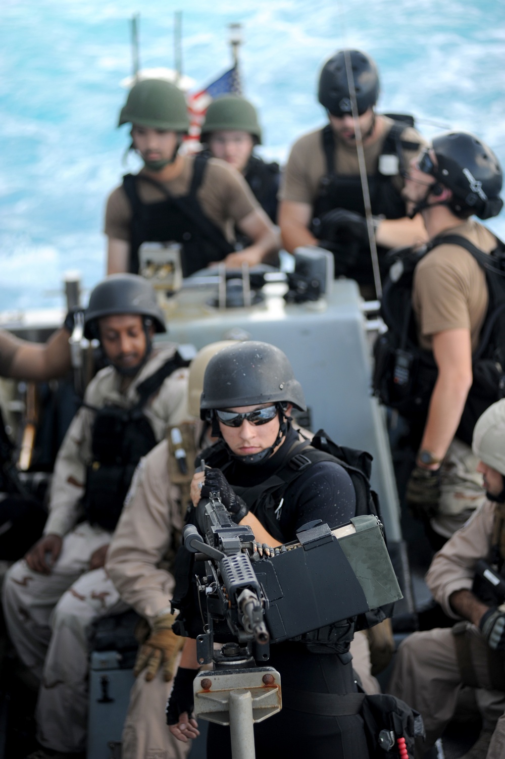 CTF 151 Conducts Anti-piracy Operations in the Gulf of Aden