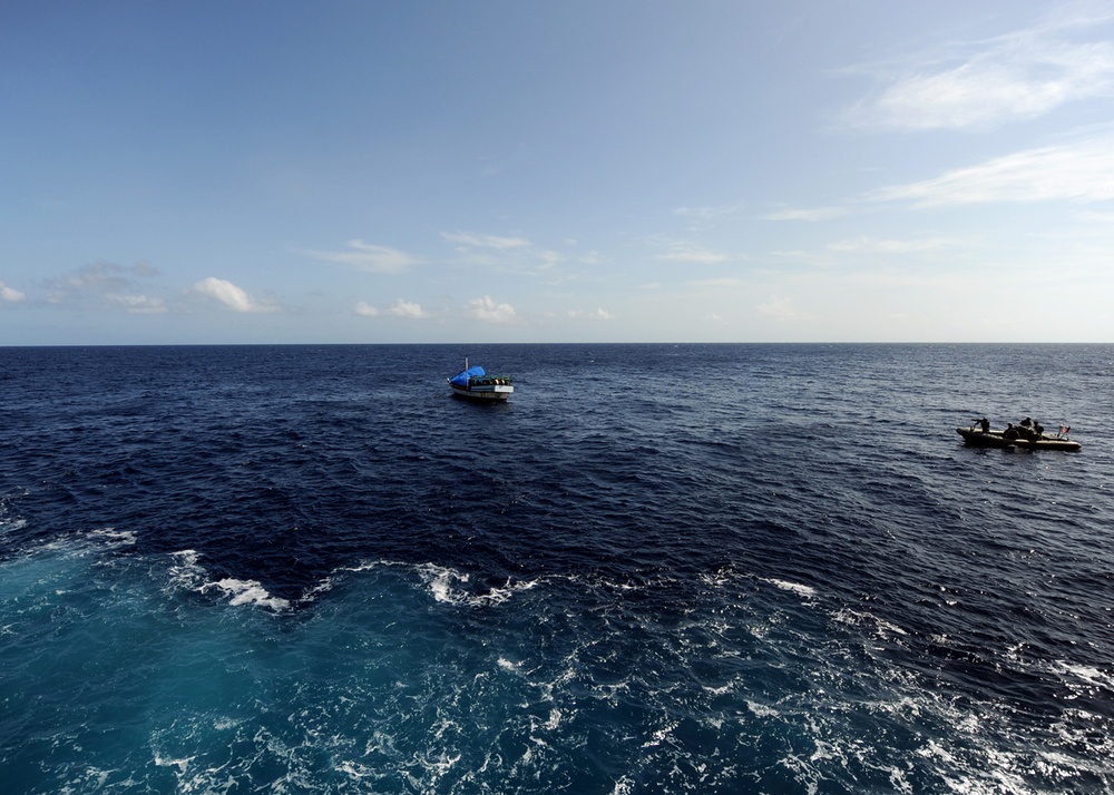CTF 151 conducts anti-piracy operations in the Gulf of Aden
