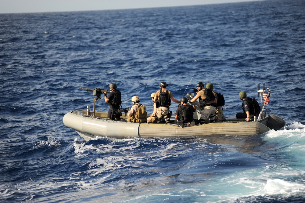 CTF 151 conducts anti-piracy operations in the Gulf of Aden