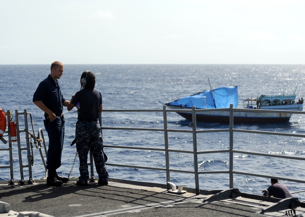 CTF 151 conducts anti-piracy operations in the Gulf of Aden
