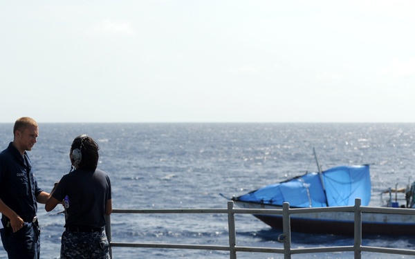 CTF 151 conducts anti-piracy operations in the Gulf of Aden