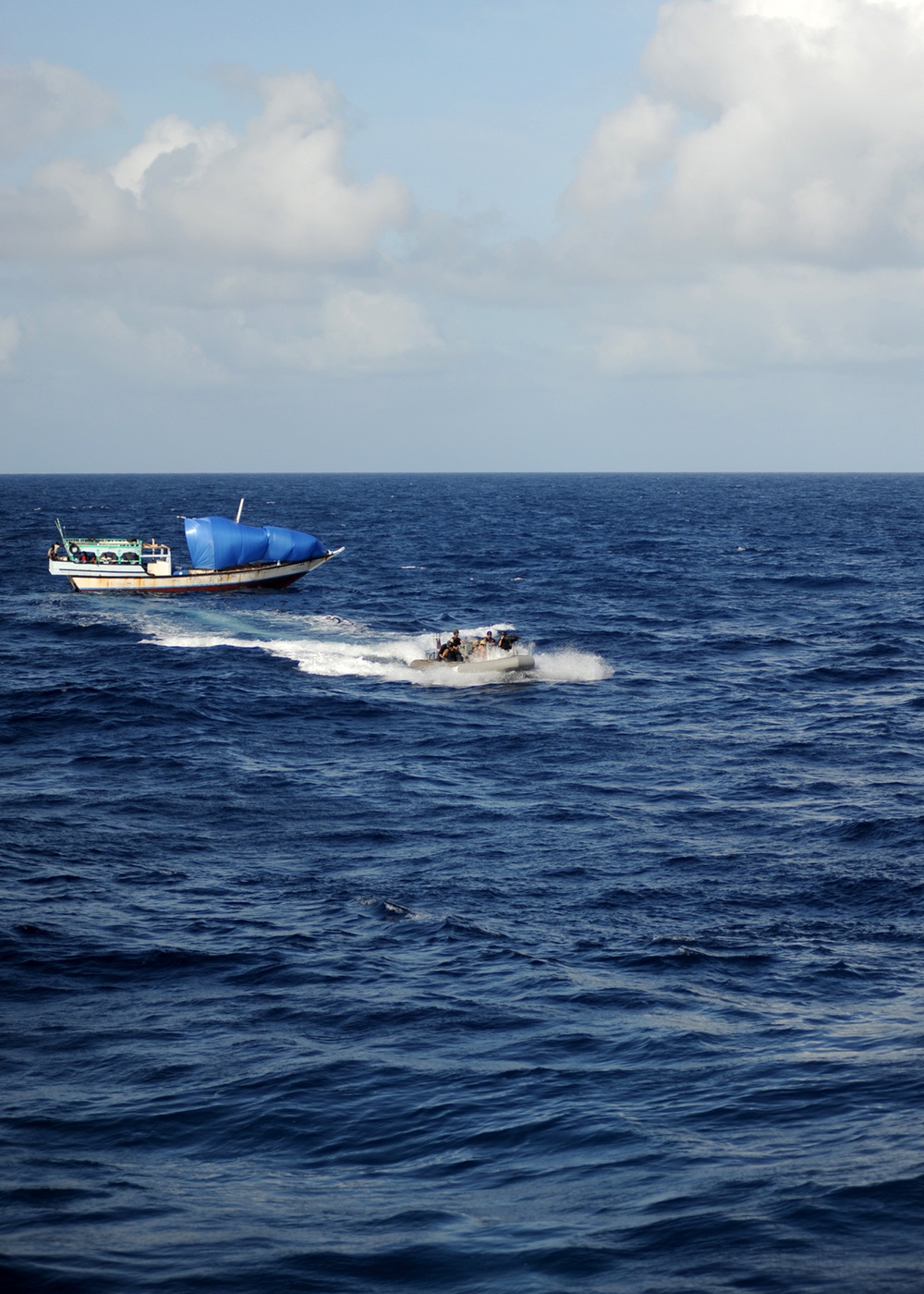 CTF 151 conducts anti-piracy operations in the Gulf of Aden