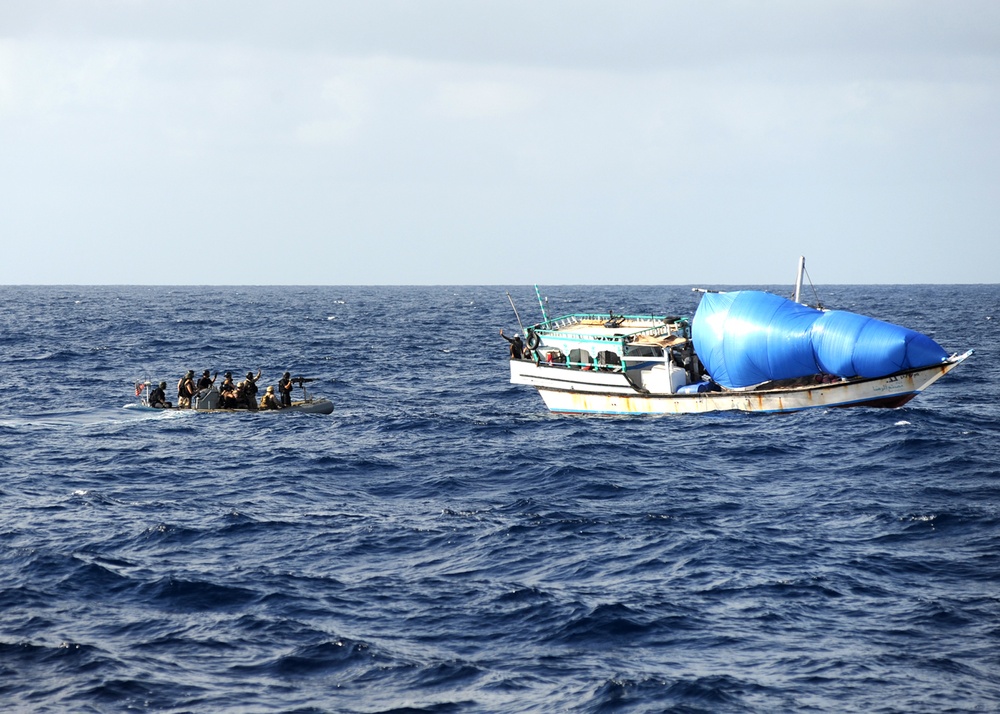 CTF 151 conducts anti-piracy operations in the Gulf of Aden