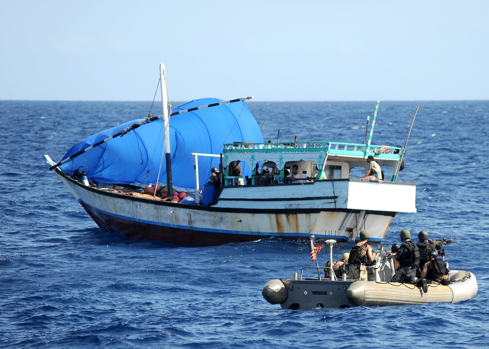 CTF 151 conducts anti-piracy operations in the Gulf of Aden
