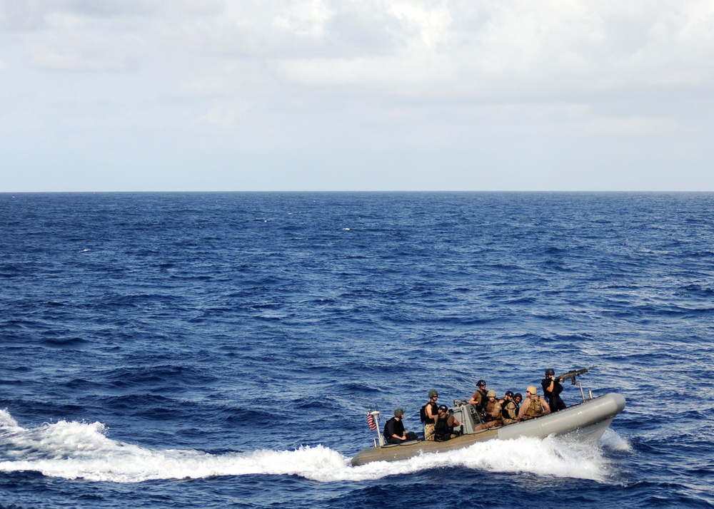 CTF 151 conducts anti-piracy operations in the Gulf of Aden