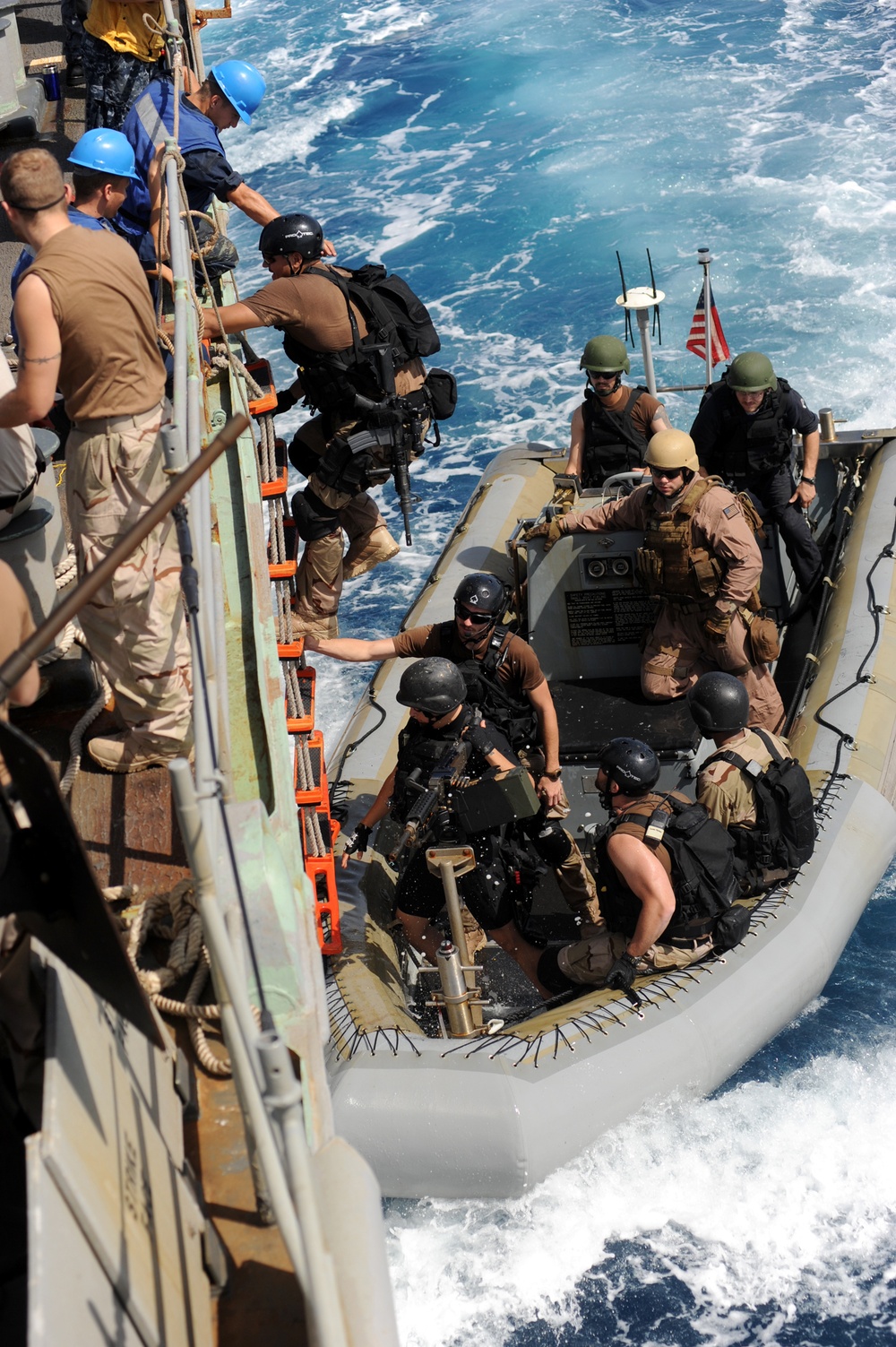 CTF 151 conducts anti-piracy operations in the Gulf of Aden