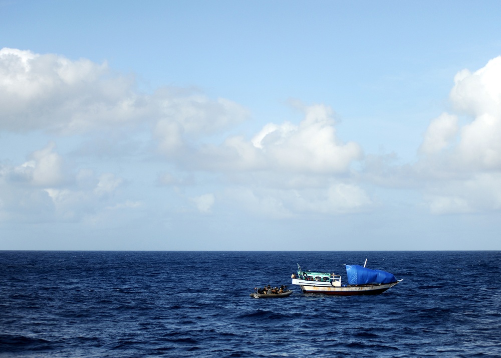 CTF 151 conducts anti-piracy operations in the Gulf of Aden