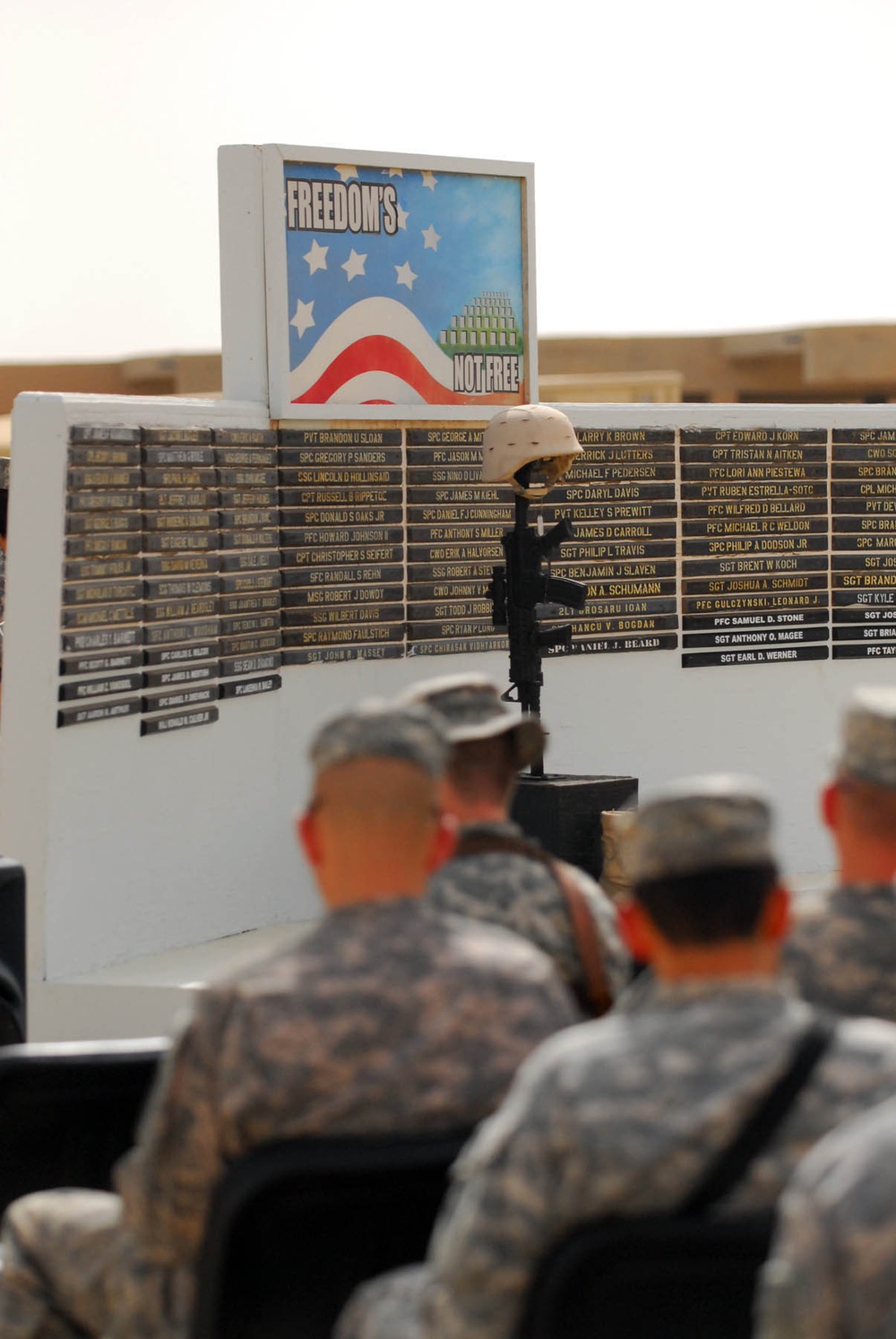 12th CAB remembers fallen